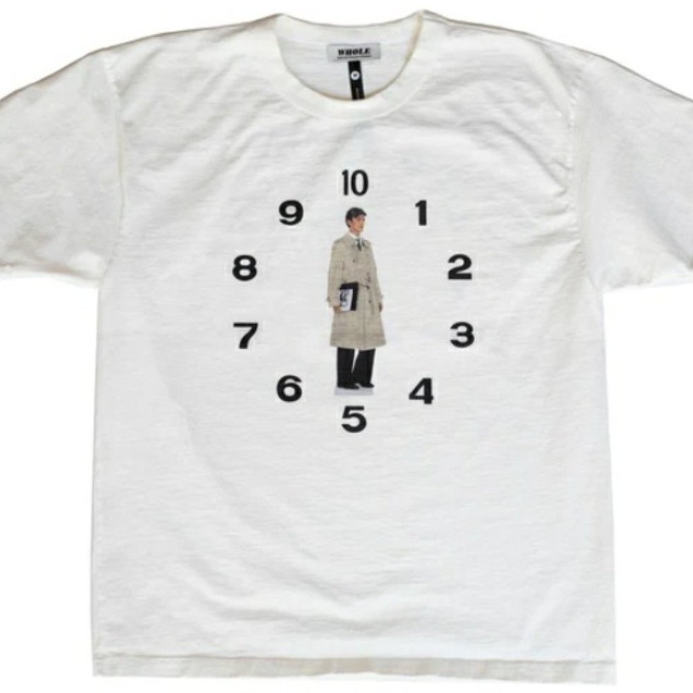 *ISO* Milk x Bowie "Clocks" tee shirt